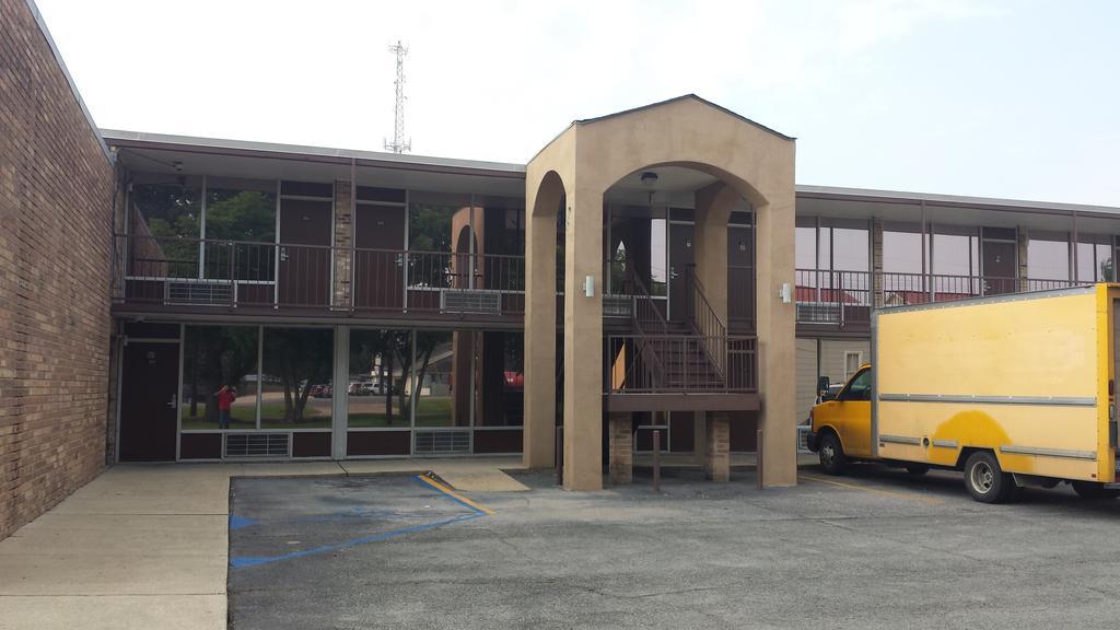 Sunbelt Lodge Motel Abbeville Esterno foto