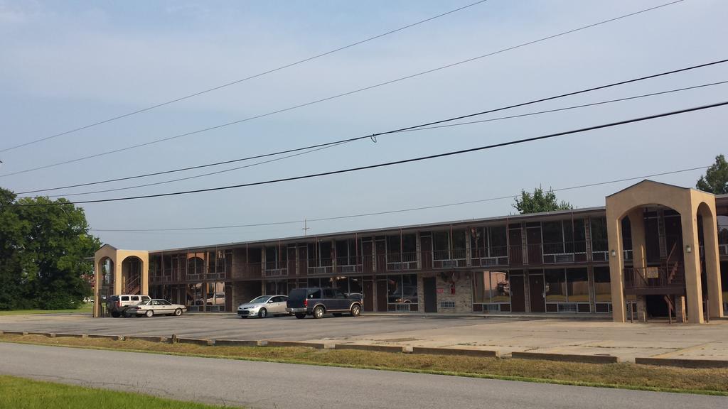 Sunbelt Lodge Motel Abbeville Esterno foto