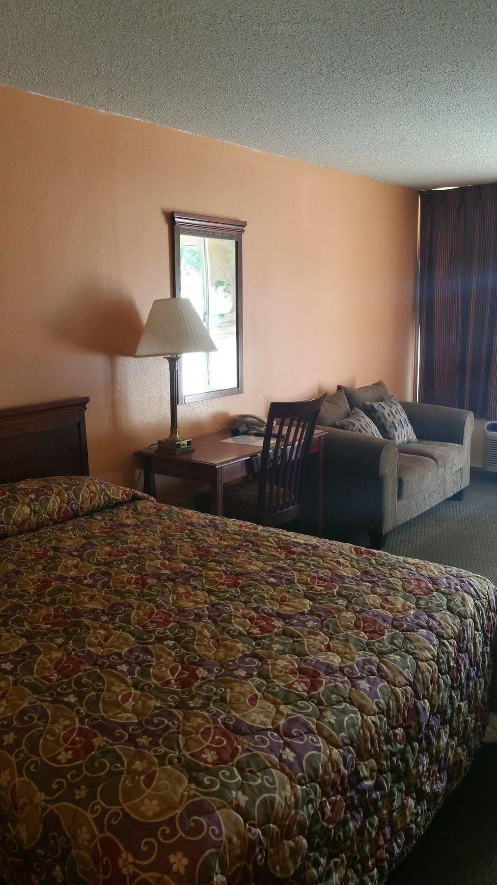 Sunbelt Lodge Motel Abbeville Esterno foto