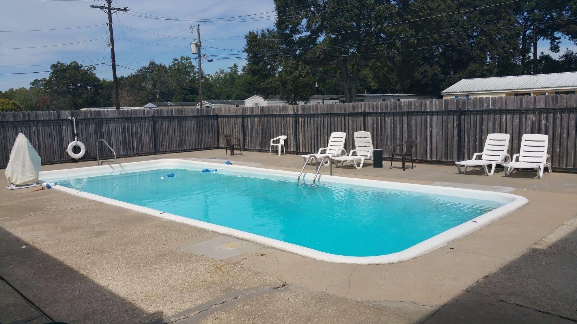 Sunbelt Lodge Motel Abbeville Esterno foto