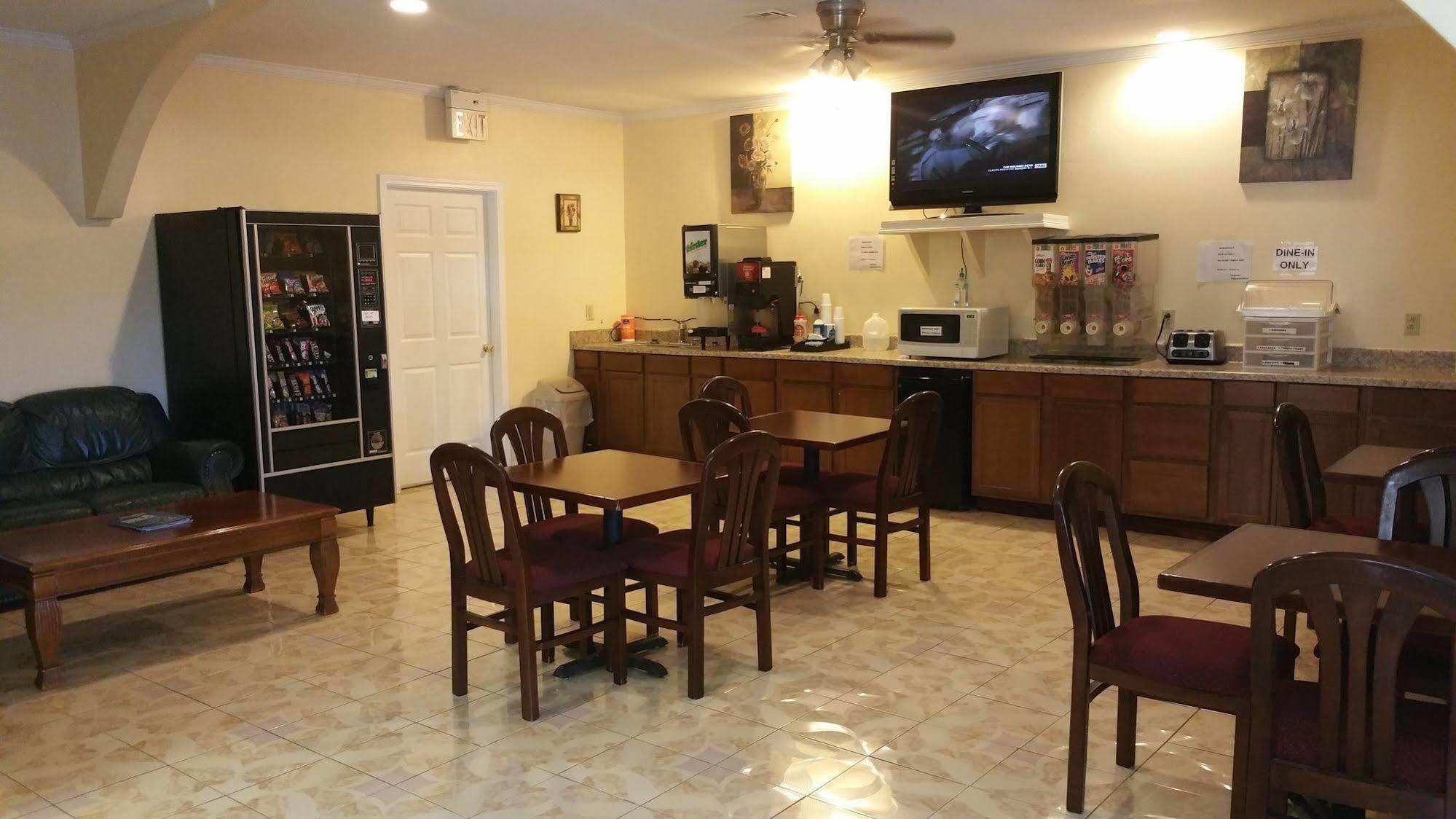 Sunbelt Lodge Motel Abbeville Esterno foto